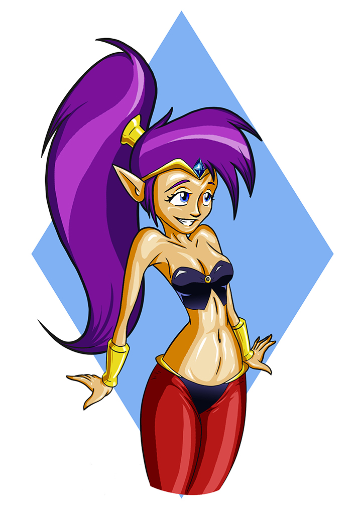 Shantae_Print5x7_Small