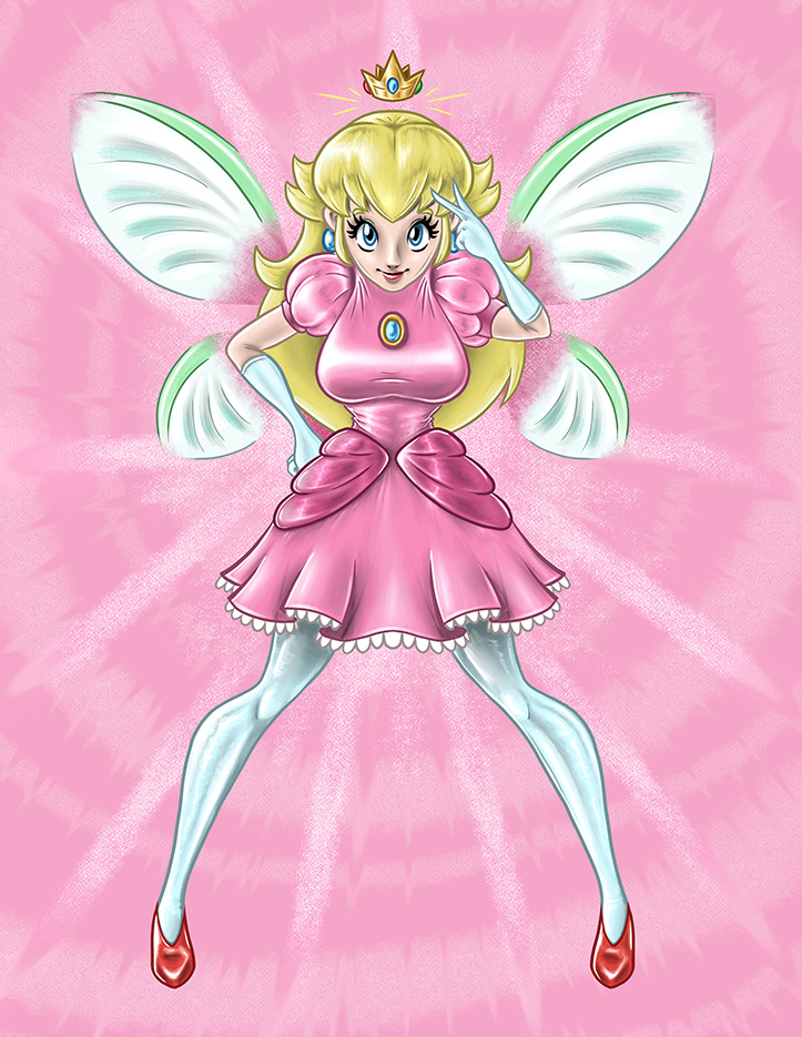 MagicalGirlPeach_Print8.5x11_Small